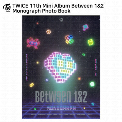 TWICE 11th Mini Album Between 1&2 MONOGRAPH Photo Book KPOP K-POP