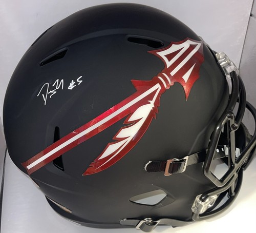 DJ Uiagalelei Signed Autographed Florida State Seminoles F/S Helmet PSA/DNA - Picture 2 of 4