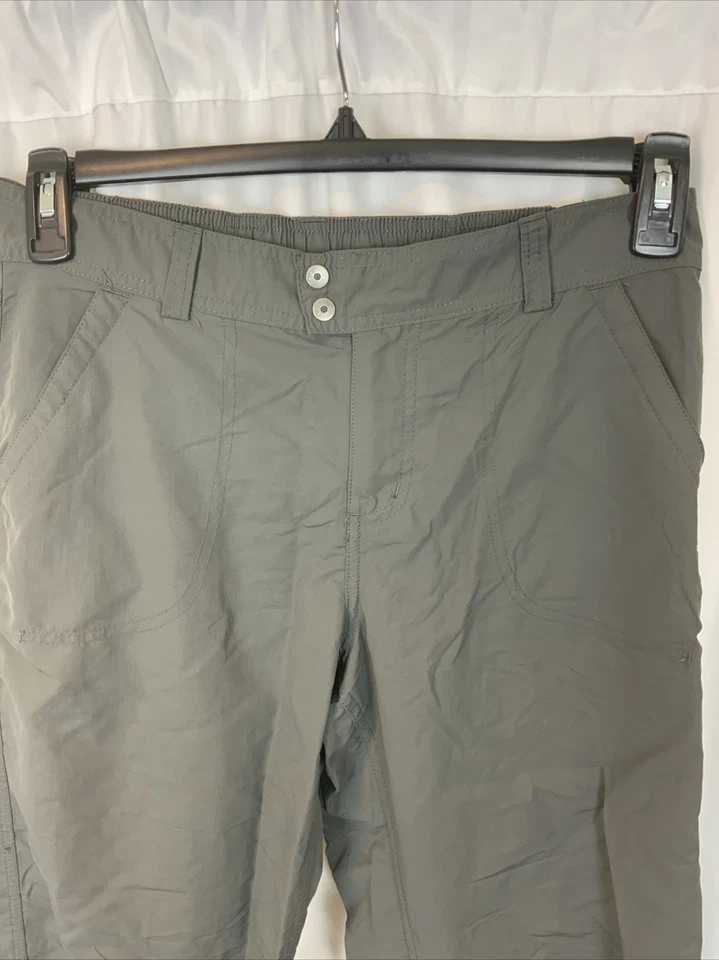 Белые женские туристические брюки Sierra серые средний размер Gorpcorps для улицы - Изображение 3 из 4