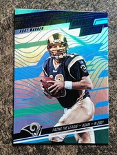 2019 Panini Prestige Banner Season Xtra Points Blue - Kurt Warner #BS-KW