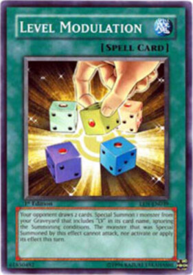 Level Modulation - EEN-EN039 - Common - Unlimited Edition x1 - Lightly Played