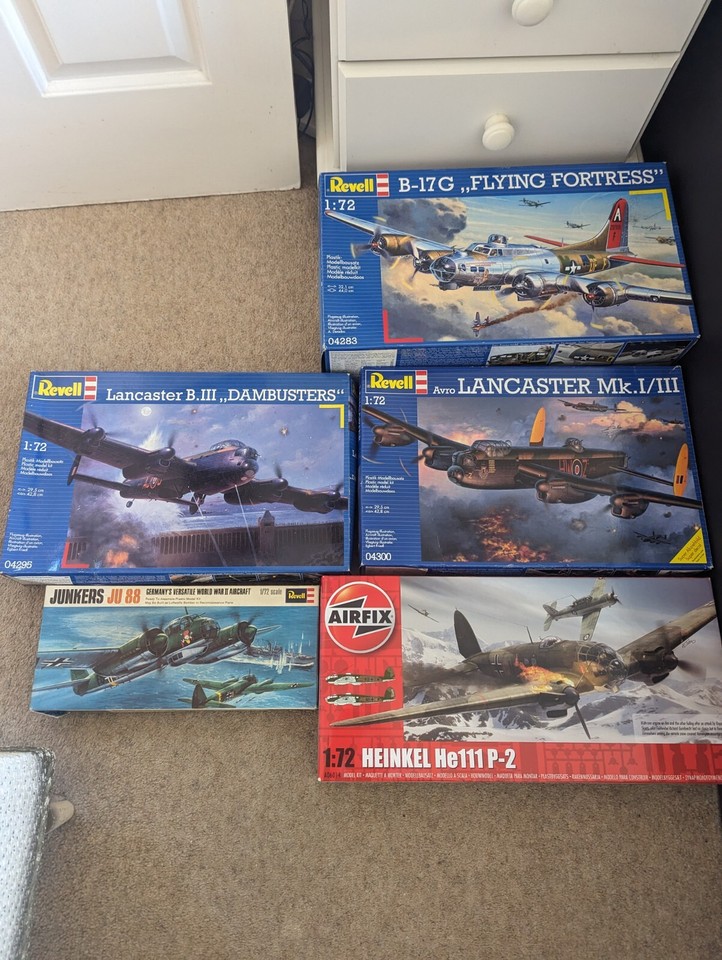 model kits job lot eBay