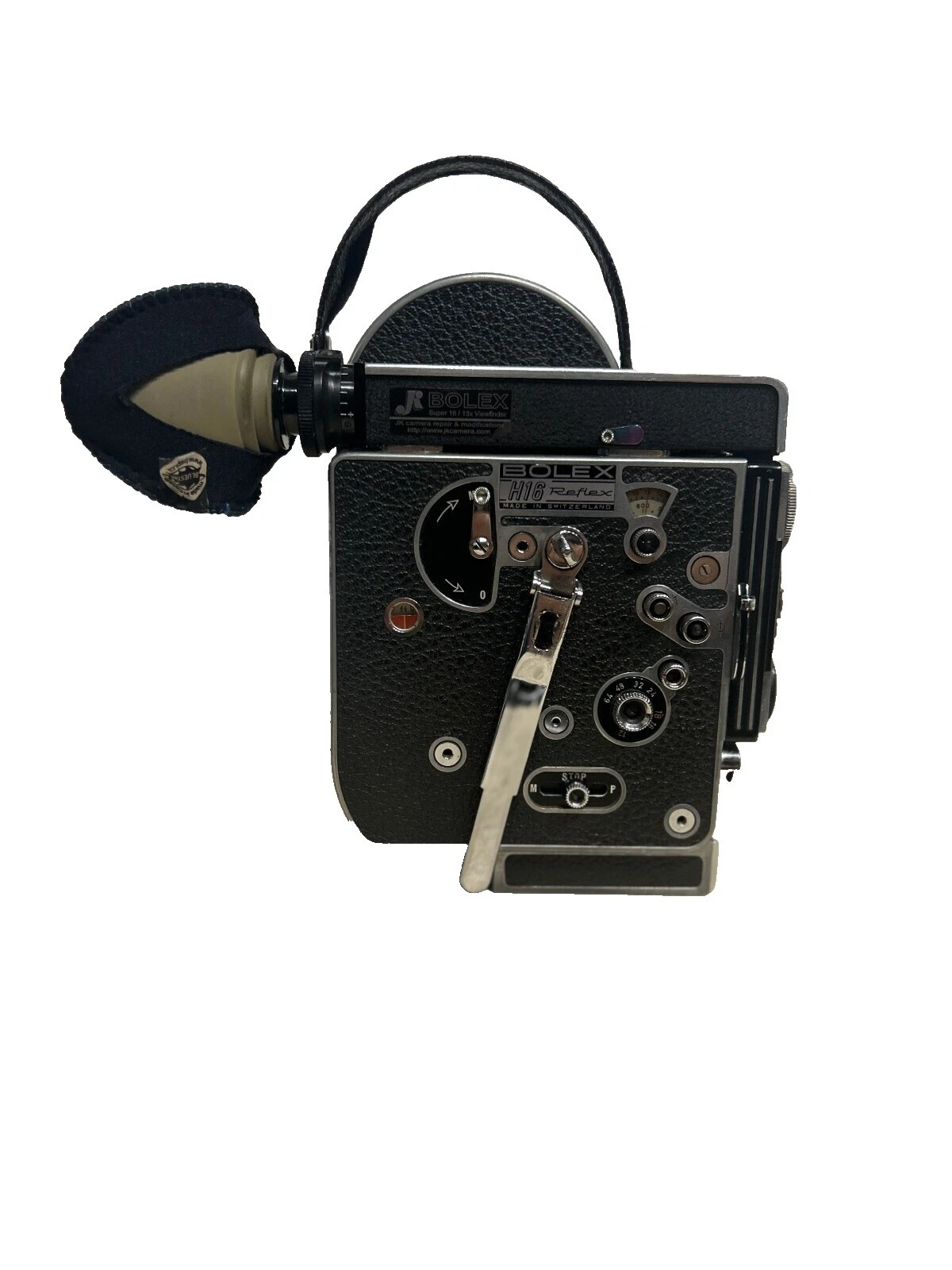 Las cámaras de película Vintage Bolex Super 16