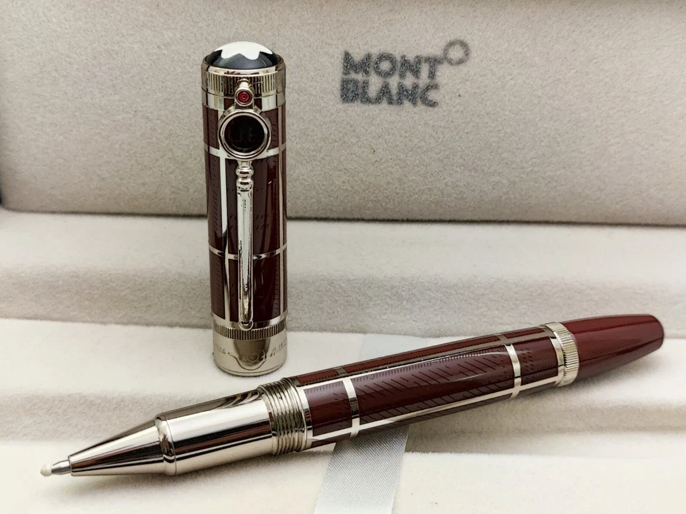 Montblanc Writers Edition Sir Arthur Conan Doyle Ballpoint Pen - Free Shipping - Image 1 of 4