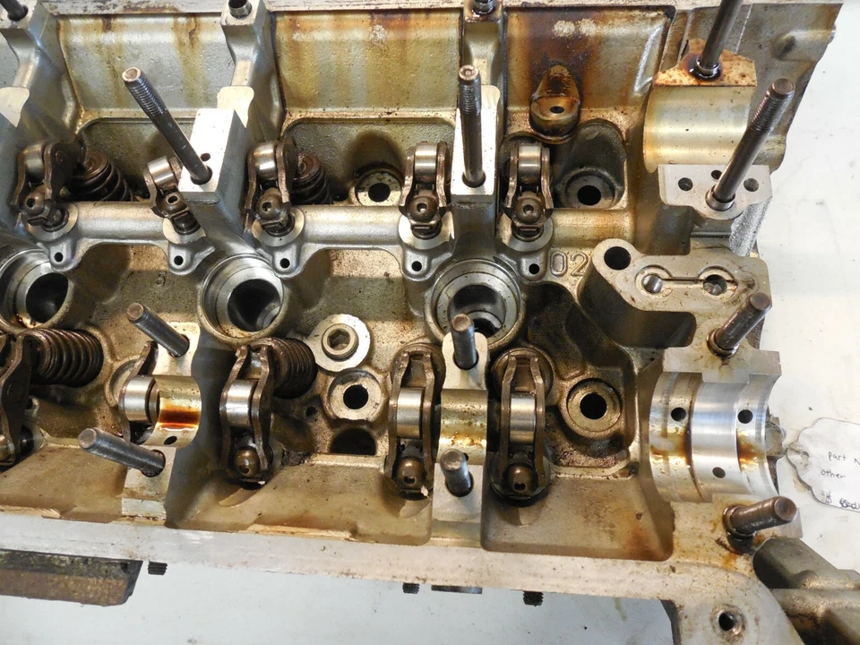 Culata lateral derecha bmw v8 4.4 n62 7506387 645i 745i X5 545i Foto 2 de 4