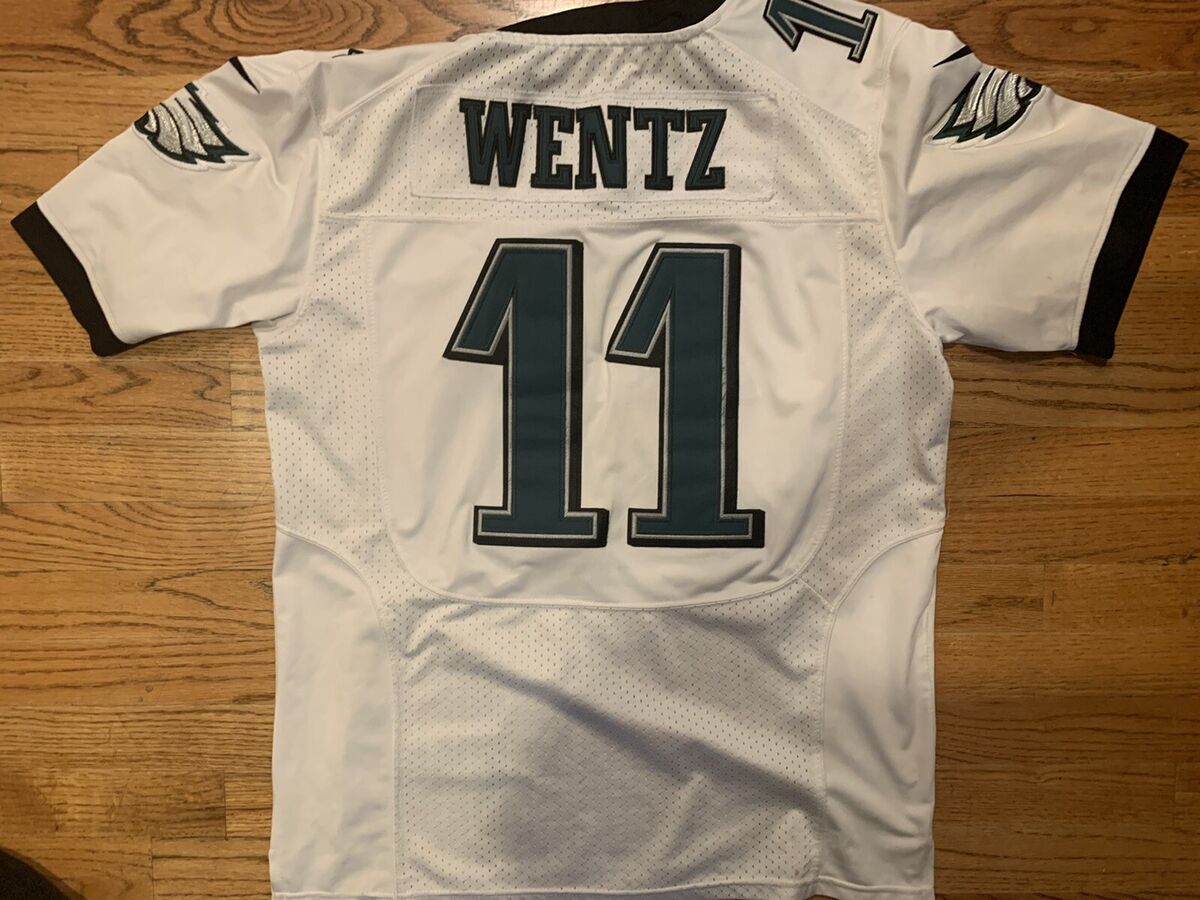 Nike CARSON WENTZ No 11 PHILADELPHIA EAGLES On-Field (Size Nike CARSON WENTZ No 11 PHILADELPHIA EAGLES On-Field (Size