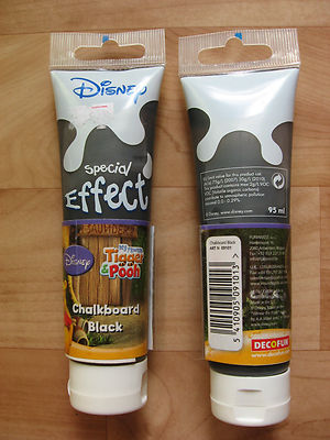Disney Princess Color Farben wasserbasierter Acryllack 95 ml Schwarz