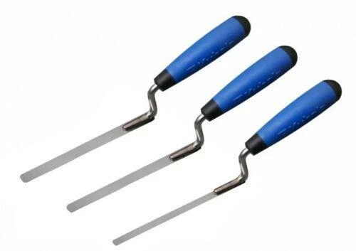 IANPAV Finger Pointing Trowel 8 10 12mm Brick Gaps Repair Jointer Tuck Bricklayer Fix