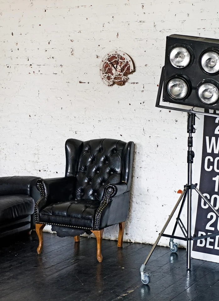 Reloj de Pared Automaton Bite Grandes Engranajes Móviles 1682 Blanco Mágico Steampunk Loft Arte Foto 3 de 4