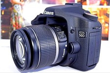 Canon EOS 50D DSLR Camera Kit with Lightning Card Reader Excellent Condition