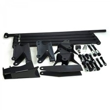 38-53 Buick Car Parallel 4-link Rear End Kit W Panhard Bar Fits Qa1 Afco Viking