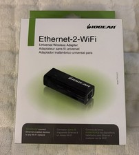logear GWU637 Ethernet to WiFi Universal Wireless Adapter with USB Cable