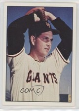 1979 TCMA Baseball History Series the 1950's Hoyt Wilhelm #270 HOF 0b3