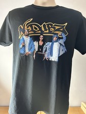 N-DUBZ Official 2022 Reformation Tour T-Shirt Unisex M Black Official Rap Band