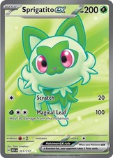 Pokemon Sprigatito ex [ME: Ascended Heroes - ...