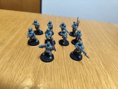 warhammer 40k cadian shock troops