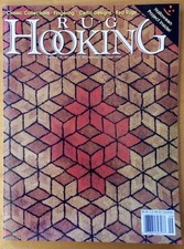 Rug Hooking Magazine September October 1997 with Halloween Project