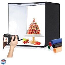 Light Box Photography, 24x24 inch Large Photo Studio Light Box, Professional ...