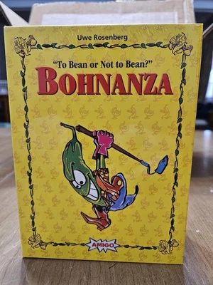 Bohnanza 25 Anniversary Card Game - Amigo Factory Sealed Brand New MIB Boardgame - Image 1 of 4