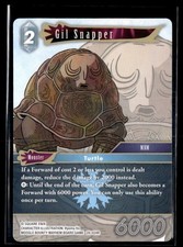 Final Fantasy TCG Dreamlike Oceans #28-024R Gil Snapper