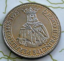 COIN PORTUGAL 200ESC 1995 BU A1