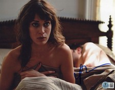 LIZZY CAPLAN SIGNED 'BACHELORETTE' 8x10 MOVIE PHOTO AUTOGRAPH BAS BECKETT COA