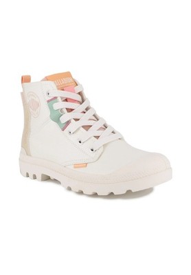 PALLADIUM Pampa Hi Urban Layer Damen Boots Stiefelette 94668-161-M weiß
