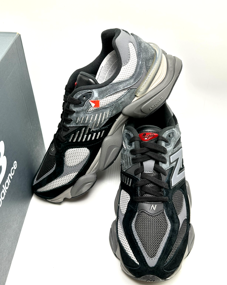 New Balance 9060 Black Castlerock Grey Men's Sport Shoe U9060BLK