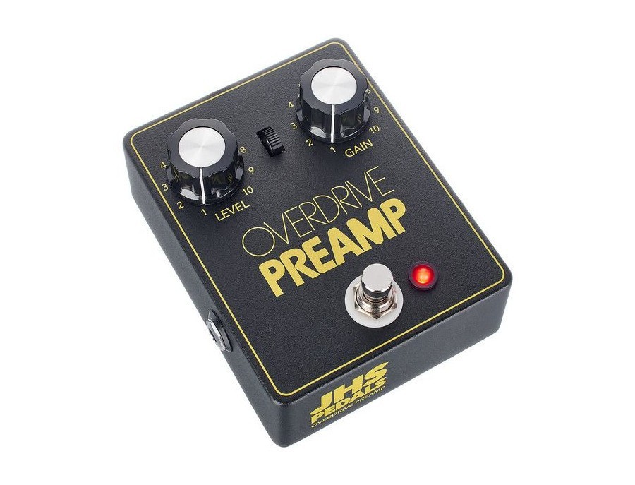 JHS OVERDRIVE PREAMP * USA | eBay
