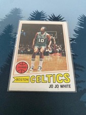 1977-78 Topps - Jo Jo White #35 - FREE SHIPPING