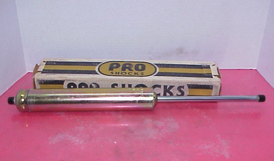 1 NEW Pro Shocks #9560 Steel Smooth Body Racing Shock No Rod End Heims TT80