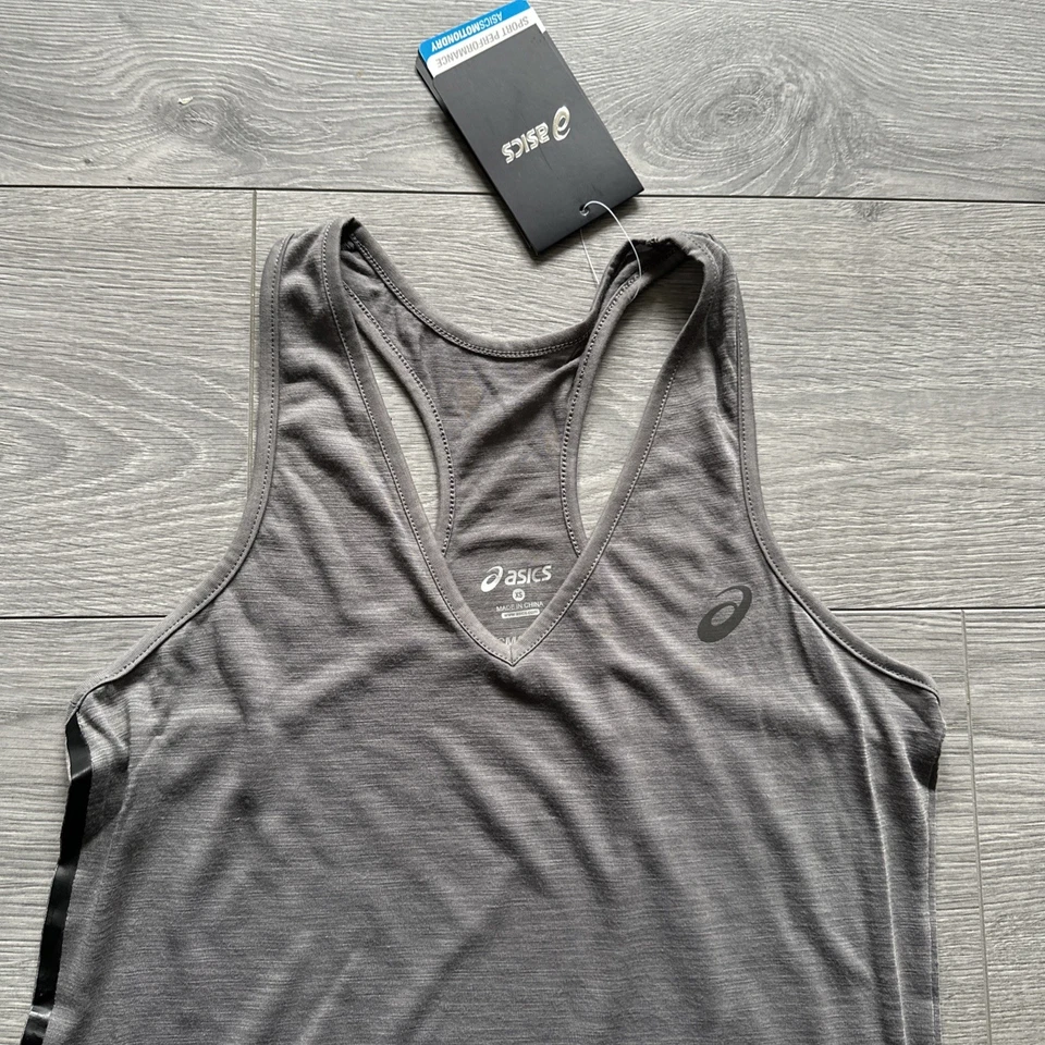 ASICS Women’s FuzeX Tank Top - Shark - XS - BNWT - Image 2 of 4