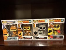 Funko Pop Garfield Vinyl Figures 24