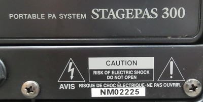 Yamaha Stagepas 300 PA System Speaker- Free Shipping | eBay
