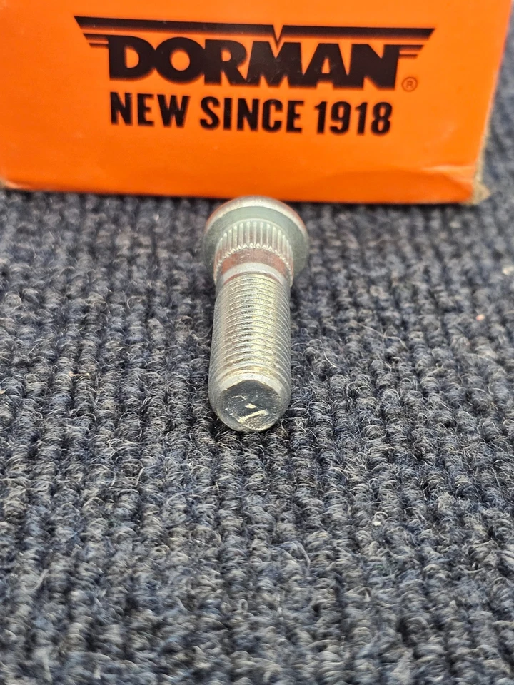 (CANTIDAD 10) Perno de rueda Dorman 610-568 M12-1,50 para Hyundai Sonata 2004-2024 Foto 3 de 4