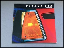 1981 Datsun 210 16-page Original Car Sales Brochure Catalog 1981 Datsun 210 16-page Original Car Sales Brochure Catalog