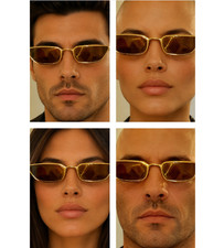 Kopajos Sandor Titanium Polarized Cat Eye Sun...