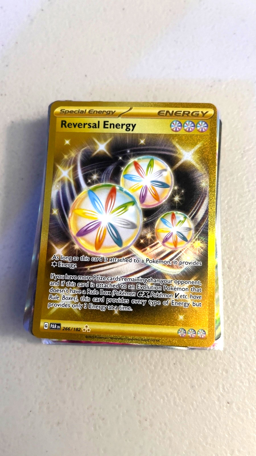 Reversal Energy 266/182 SV04: Paradox Rift Holo