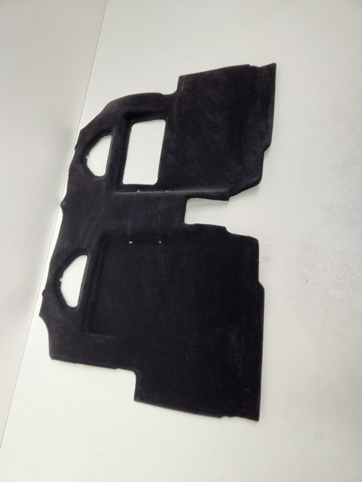 2015-2016 MCLAREN 650S SPIDER REAR WALL CARPET PANEL BLACK 11N2892SP OEM 