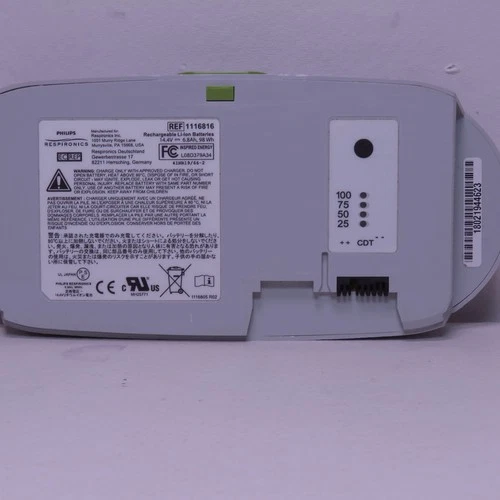 Philips Respironics Simply Go Mini Respirator Model 1116816 Standard Battery