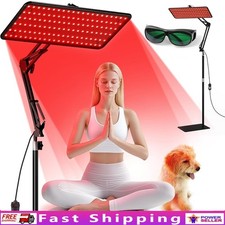 Advanced Tri-wavelength LED Therapy Panel Full Body Care Adjustable Light Modes