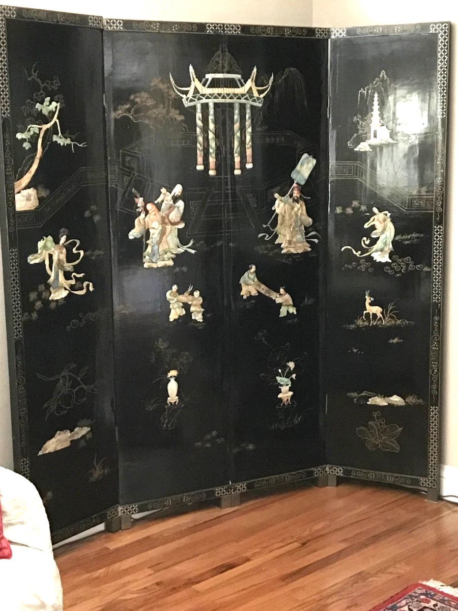 黑色中国古董| eBay