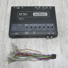 Audison Bit Ten Digital Signal Processor Car Audio DSP Tuning Unit Compact Used