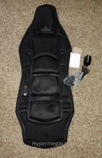 TEETER FitSpine Heat and Vibration Comfort Cushion for Inversion Table, Black