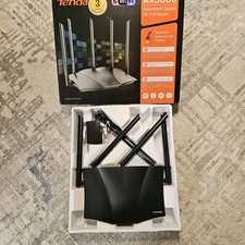 Tenda RX12 Pro AX3000 Wi-Fi 6 Router Tested Working Open Box