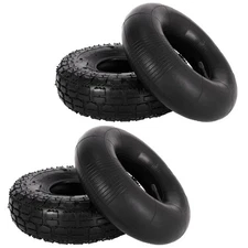 GICOOL 4.10/3.50-4" Heavy-Duty Replacement Tire and Tube Pneumatic Tire...