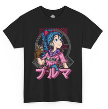 Anime Inspired Waifu Girl Manga Style Graphic T-Shirt