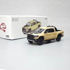 596 1:64 For Dodge Ram 1500 TRX T-Rex, Desert Yellow 596-130