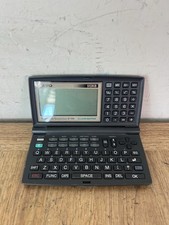 Casio SF-5980 Business Organizer Scheduling System - 512KB Tested working good