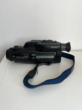 Sony Handycam Hi8 10x Video Camcorder CCD-FX500E Untested Parts
